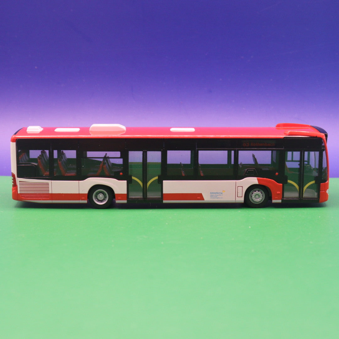 Mercedes Benz Citaro C2 - VAG Nürnberg - Schmetterling - Modellbus Rietze 68712