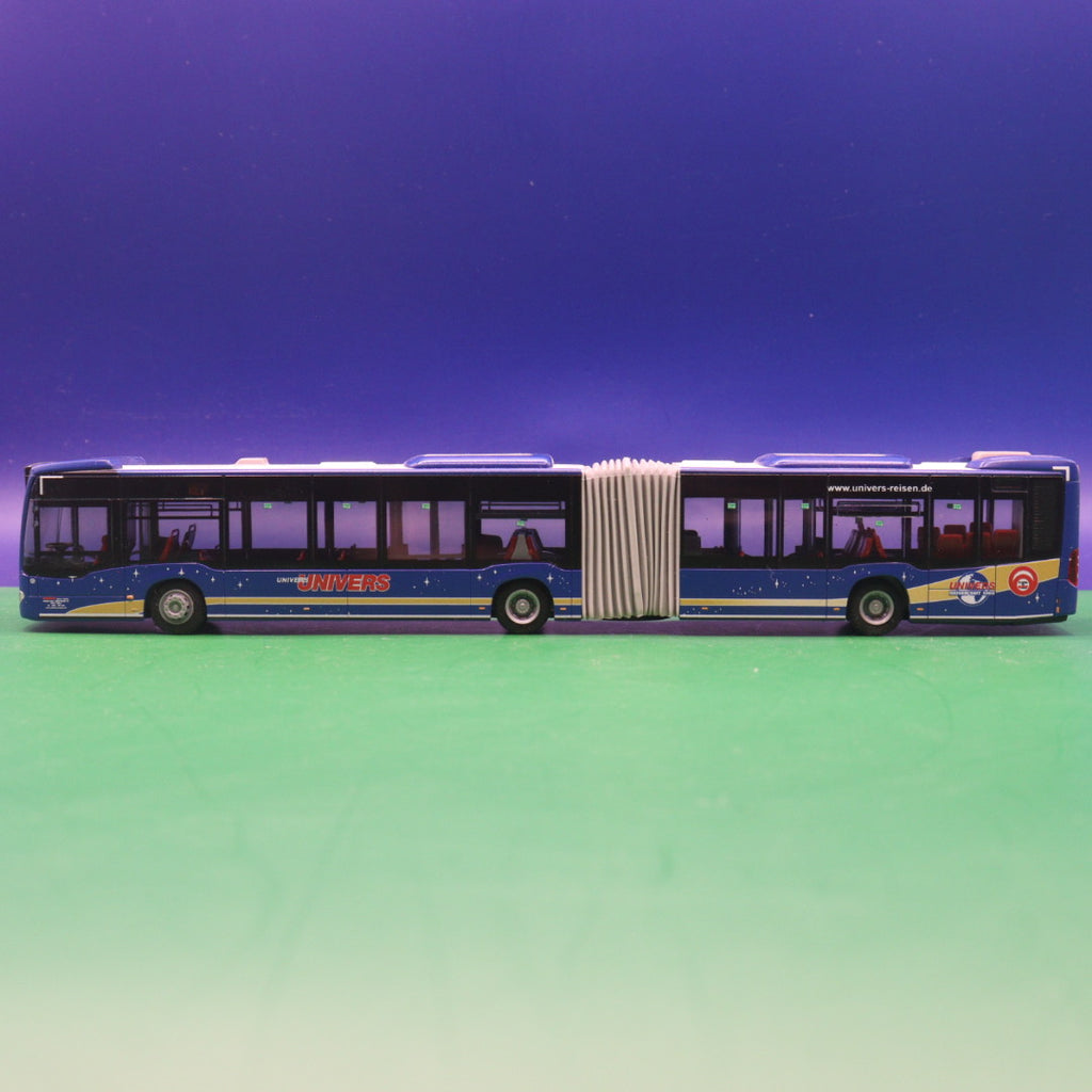 Mercedes Benz Citaro C2 G - Univers Reisen - Linie RE7 Schienenersatzverkehr Köln HBF - Modellbus Rietze 69306