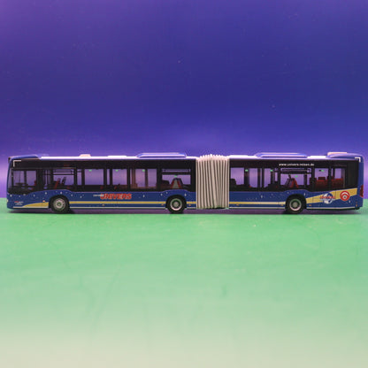 Mercedes Benz Citaro C2 G - Univers Reisen - Linie RE7 Schienenersatzverkehr Köln HBF - Modellbus Rietze 69306