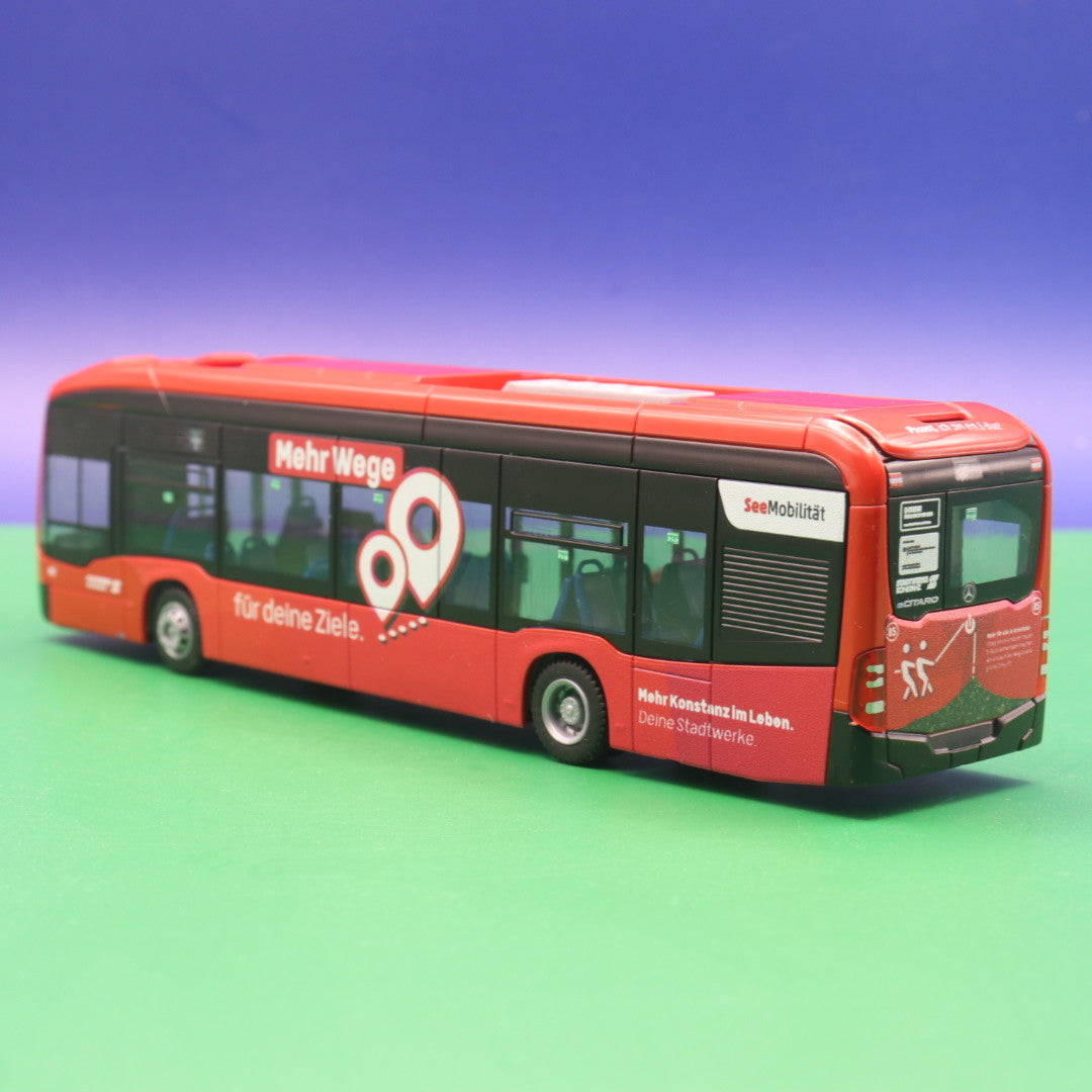 Mercedes Benz eCitaro - Stadtwerke Konstanz - Modellbus Rietze 75549