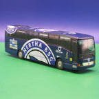 Mercedes Benz O 404 RHD -  BVG Berlin - Hertha BSC - Gebraucht, Ohne OVP - Modellbus Rietze