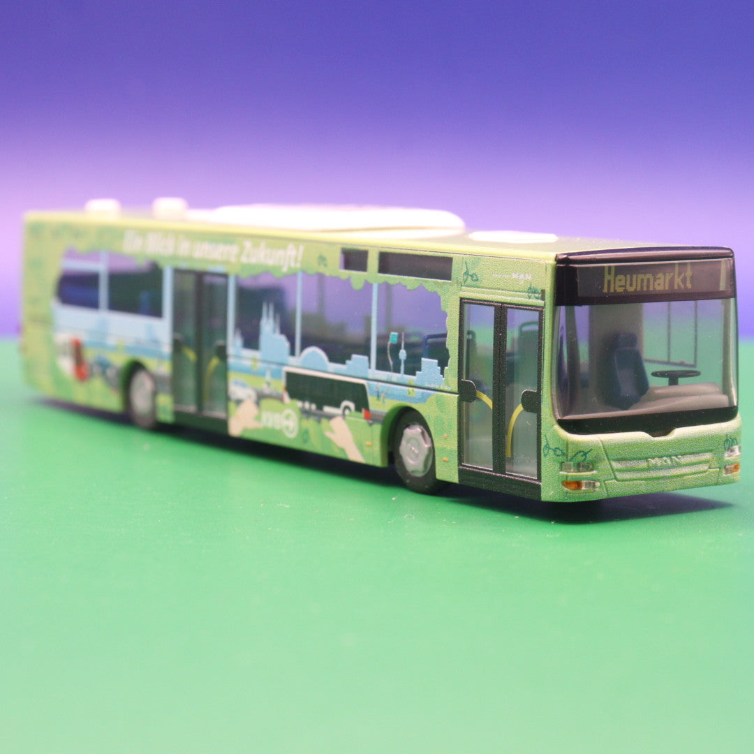 MAN Lion's City KVB Cologne climate model bus Rietze
