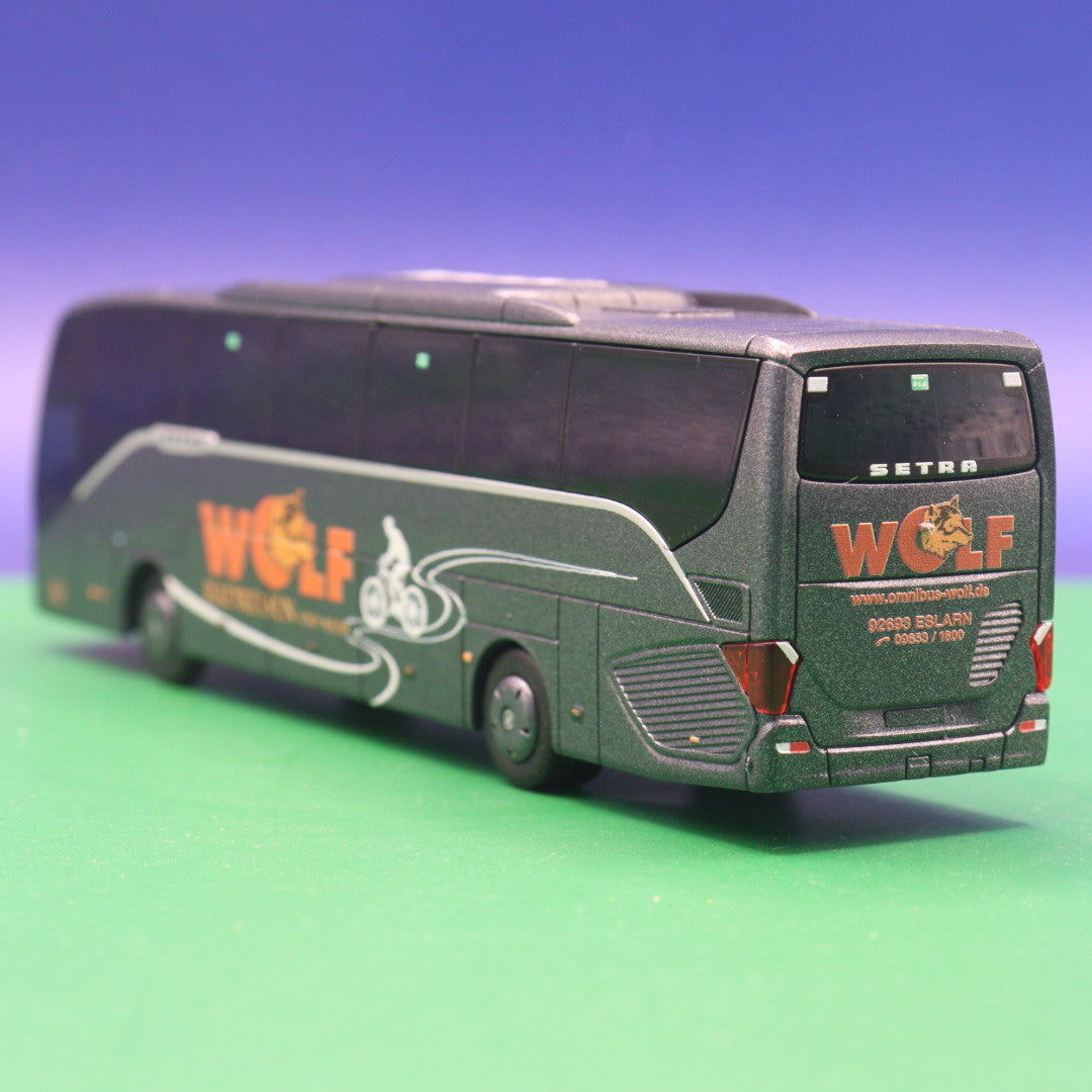Setra S 515 HD - Wolf Radreisen - Modellbus Rietze 77939