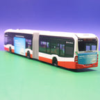 Mercedes Benz eCitaro G - Hochbahn Hamburg - Linie X35 Rahlstedt Sorenkoppel - Modellbus Rietze 77603