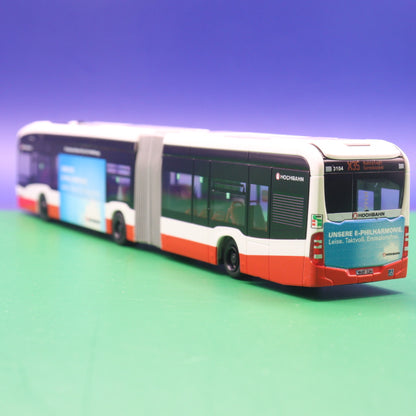 Mercedes Benz eCitaro G - Hochbahn Hamburg - Linie X35 Rahlstedt Sorenkoppel - Modellbus Rietze 77603