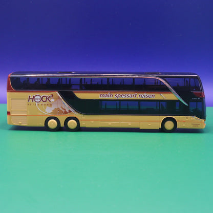 Setra S 431 DT - Hock Reisebüro - main spessart reisen - Modellbus AWM