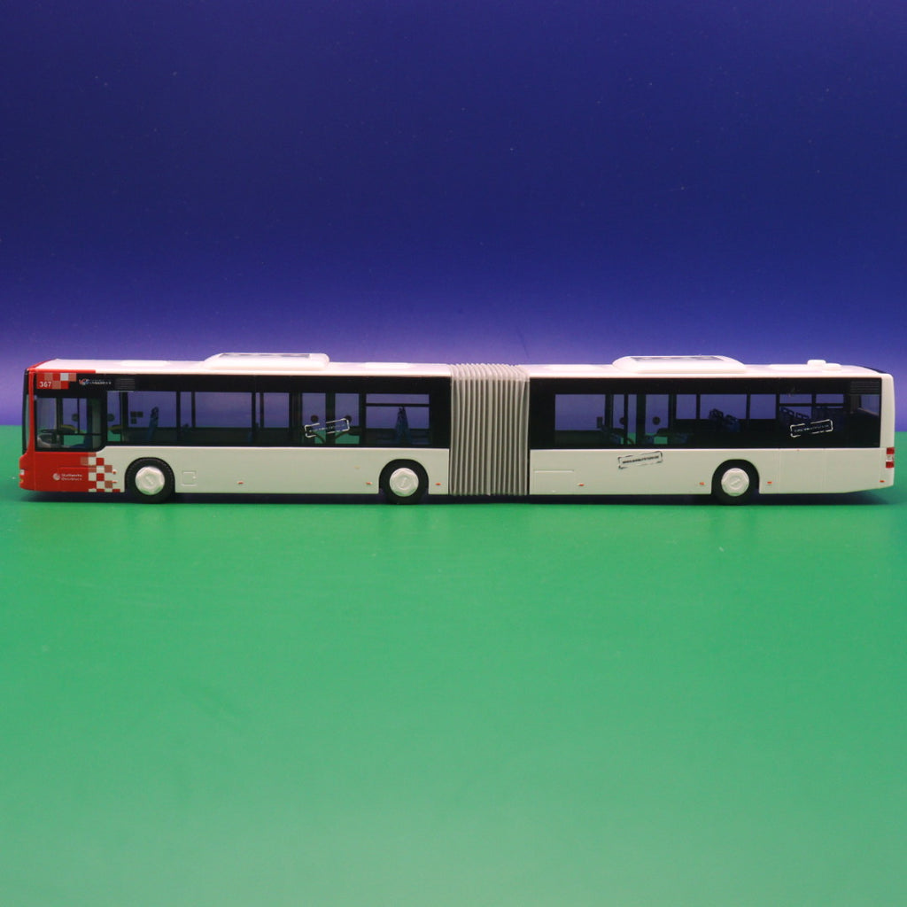 MAN Lions City G - Stadtwerke Osnabrück - Linie N1 Alte Poststraße Einfahrt - Modellbus Rietze