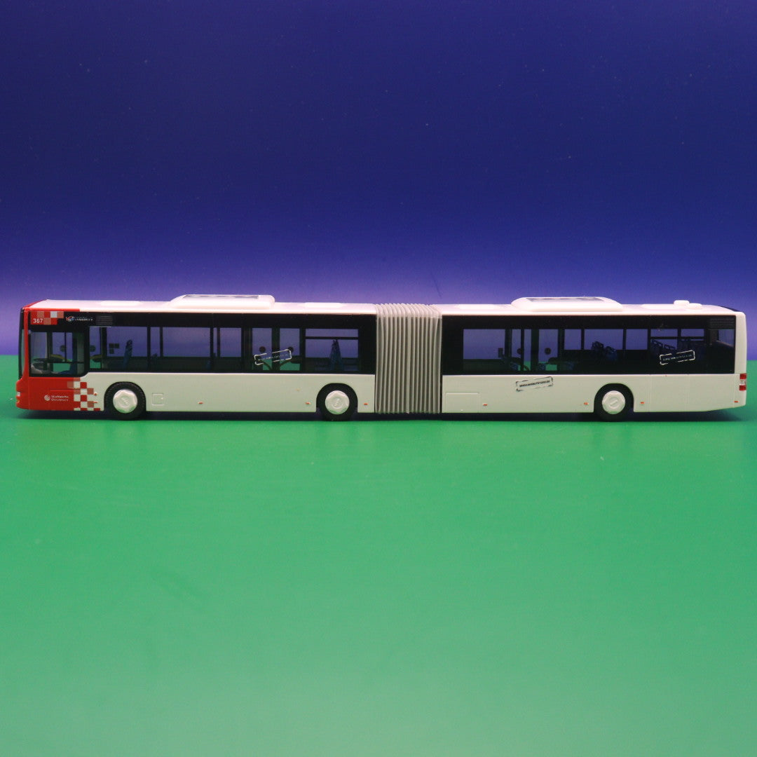 MAN Lions City G - Stadtwerke Osnabrück - Linie N1 Alte Poststraße Einfahrt - Modellbus Rietze