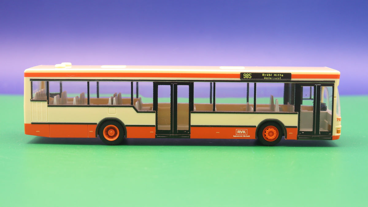 MAN NL 202 - RVK Köln Linie 985 - Modellbus Rietze 75028