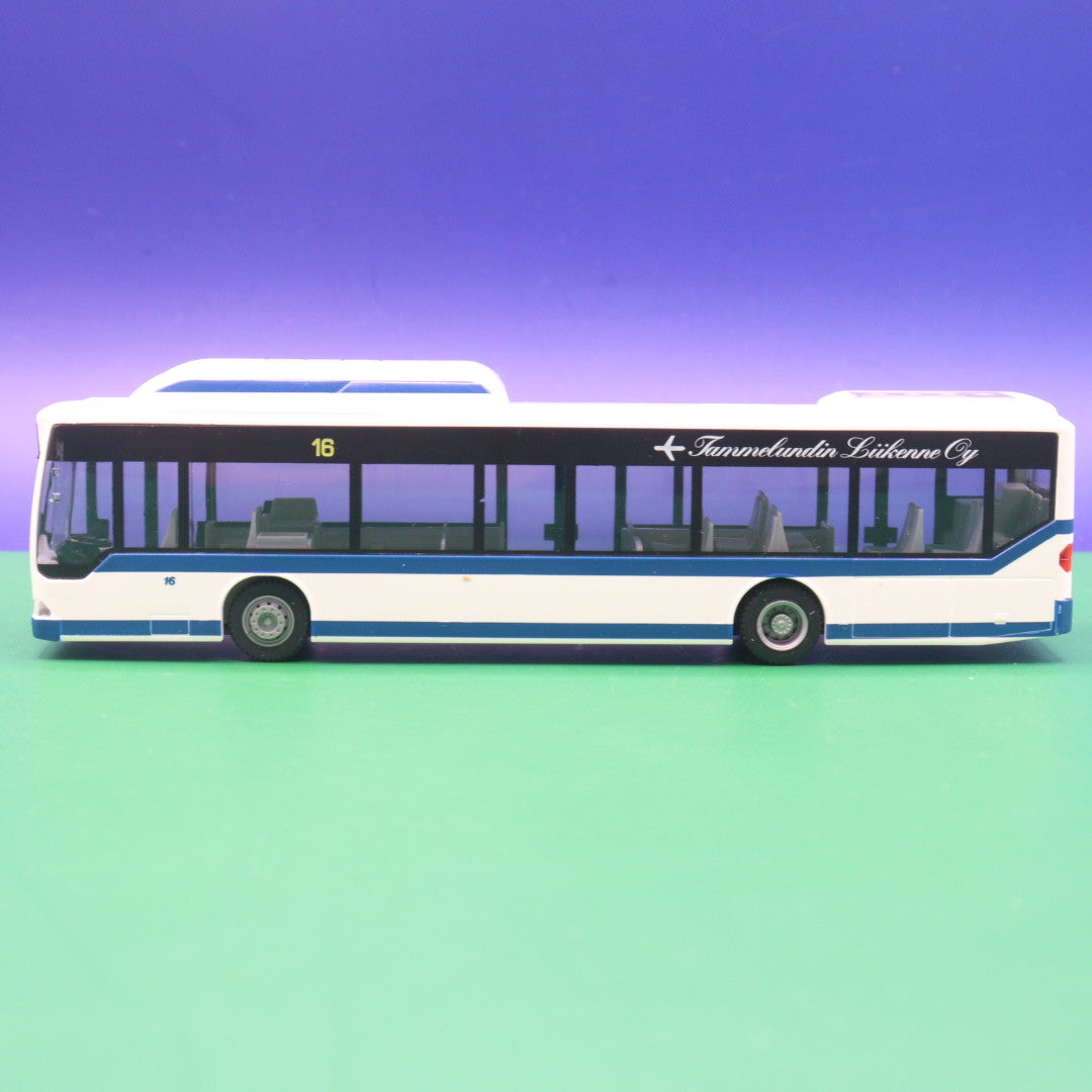 Mercedes Benz O530 Citaro CNG - Linie 16 Hernessari Ärtholmen - Modellbus Rietze 66534