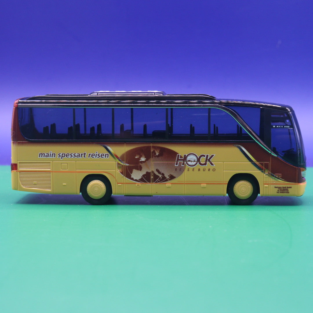 Setra S411 HD Reisebus - Hock Reisebüro - Main Spessart Reisen - AWM Modellbus