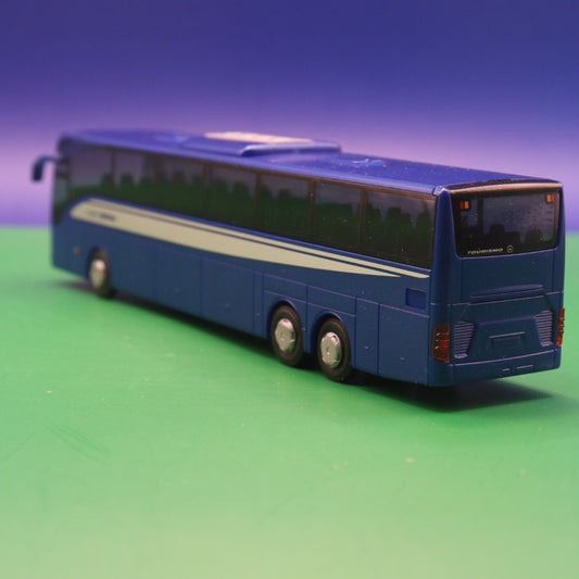 Mercedes Benz Tourismo 10,000 - Blau - Beschädigt - Modellbus AWM