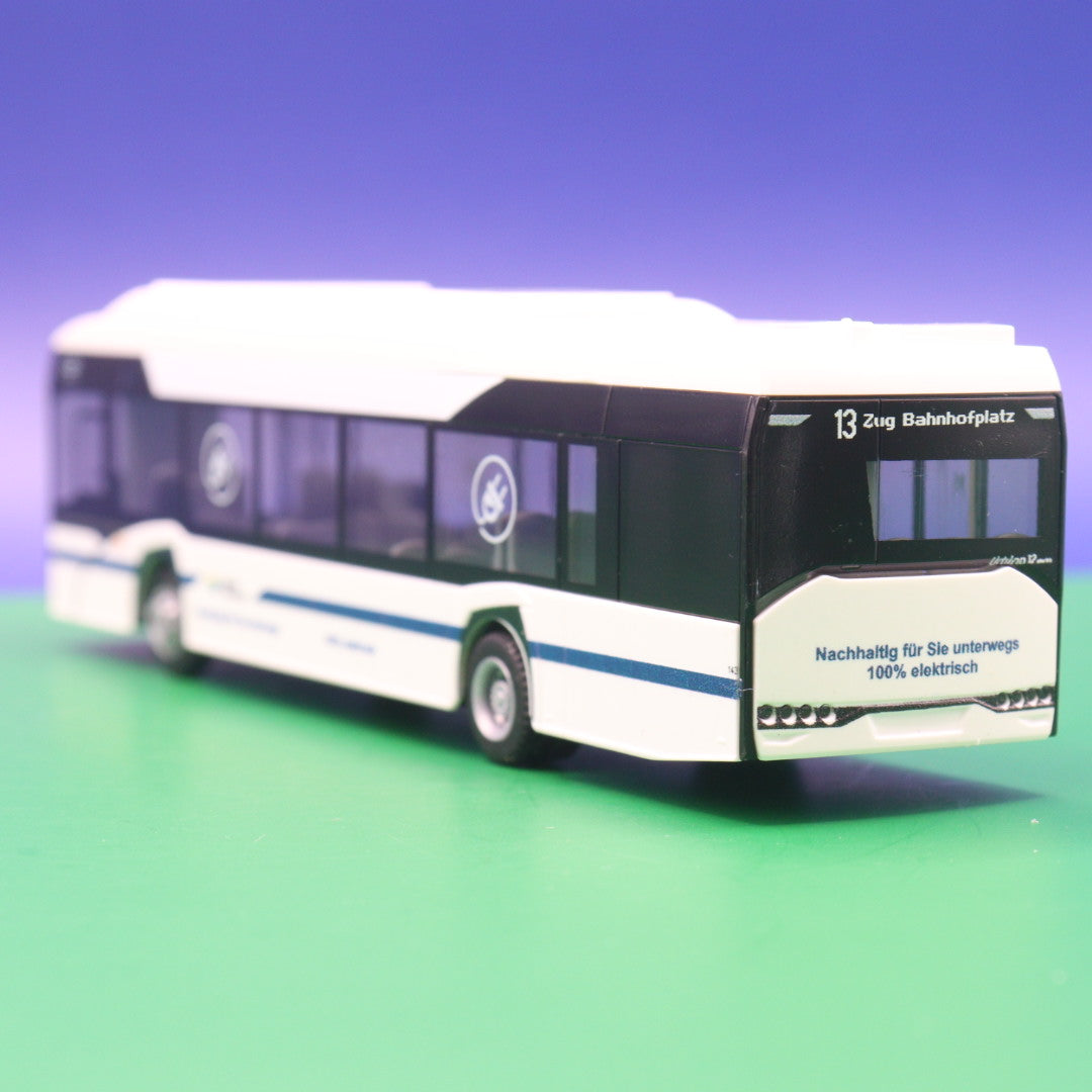 Solaris Urbino 12 - Zugerland Verkehrsbetriebe - Schweiz (CH) - Modellbus Rietze 76811