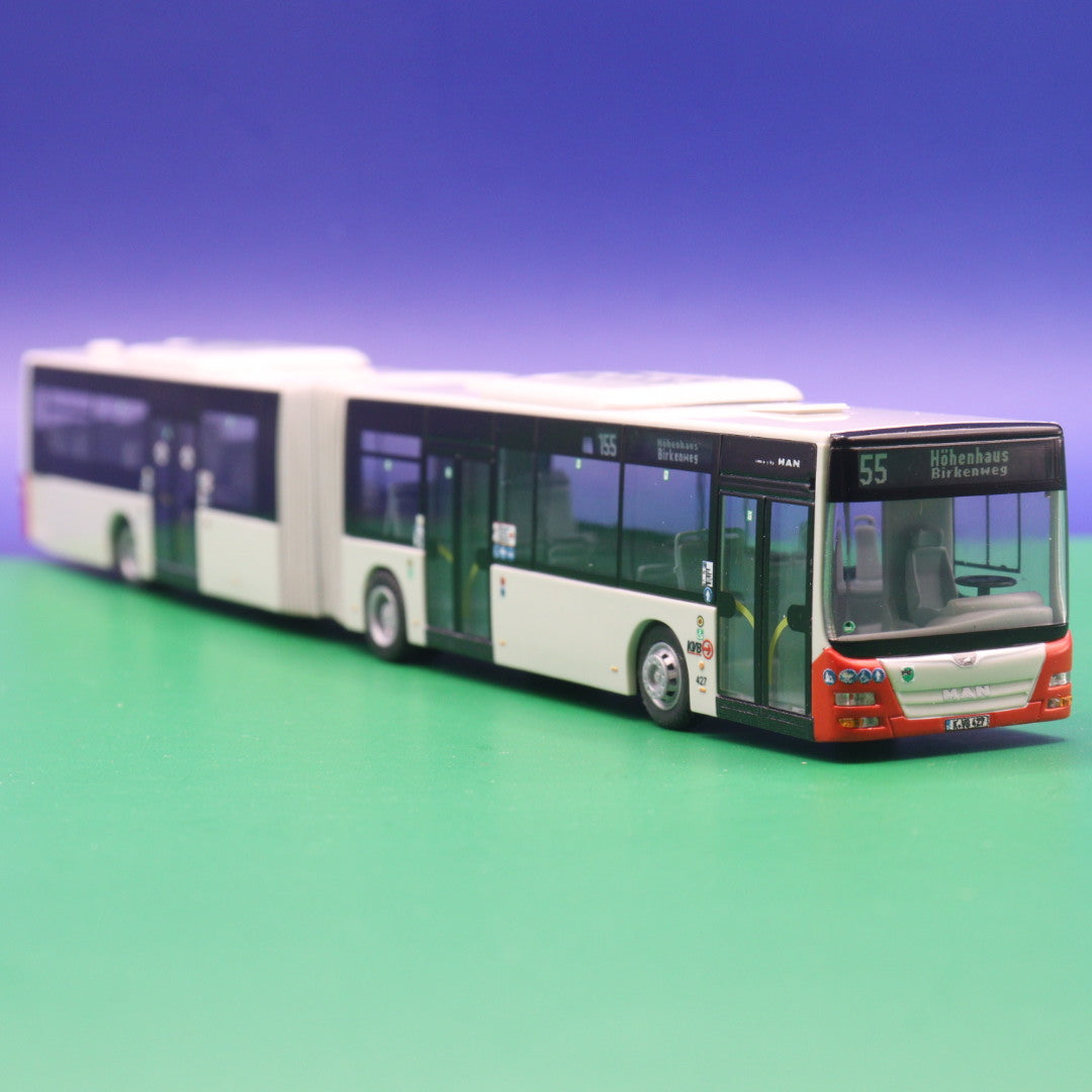 MAN Lions City 18 - KVB Köln - Linie 155 Höhenhaus Birkenweg Modellbus Rietze
