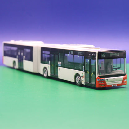 MAN Lions City 18 - KVB Köln - Linie 155 Höhenhaus Birkenweg Modellbus Rietze