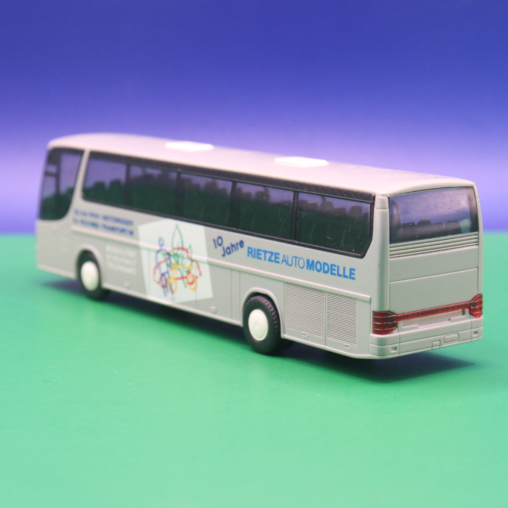 Setra S 315 HD - 10 Jahre Rietze - 1993 Frankfurt - Gebraucht, Ohne OVP - Modellbus Rietze