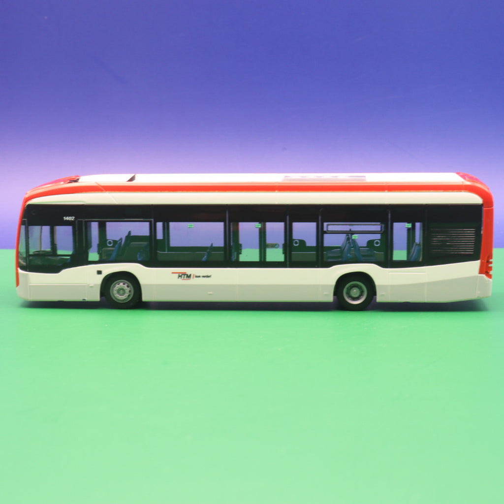 Mercedes Benz eCitaro 12 - HTM - Niederlande - Modellbus Rietze 75604