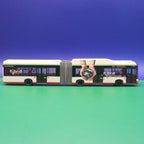 Solaris Urbino 18 Hybrid - Vestische - Linie SB91 Bottrop ZOB Berliner Platz - Gebraucht, Ohne OVP - Modellbus Rietze 69101