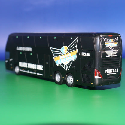Neoplan Skyliner - Black Wings Linz - Lehner - Modellbus Rietze 69061