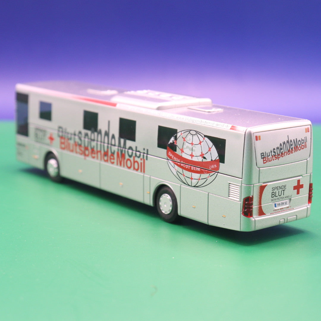 Mercedes Benz Integro - Blutspende Mobil - Ohne OVP und Zurüstteile - Modellbus AWM