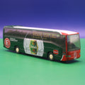 Mercedes Benz O 404 RHD  - Fortuna Düsseldorf, Diebels - Gebraucht, Ohne OVP - Modellbus Wiking