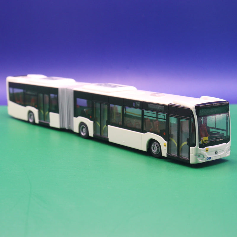 Mercedes Benz Citaro C2 G - BVG Berlin - Linie M49 Erprobungsfahrt - Modellbus Rietze 68823