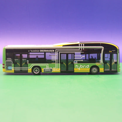 MAN Lions City 12 Hybrid - STOAG Oberhausen - e Mobilität Oberhausen - Linie 954 Hirschkamp - Modellbus Rietze 67613