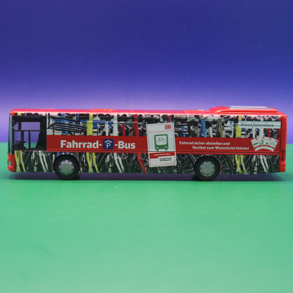 Setra 315 NF - DB Westfalenbus - Fahrrad Park Bus - Modellbus Rietze 61382