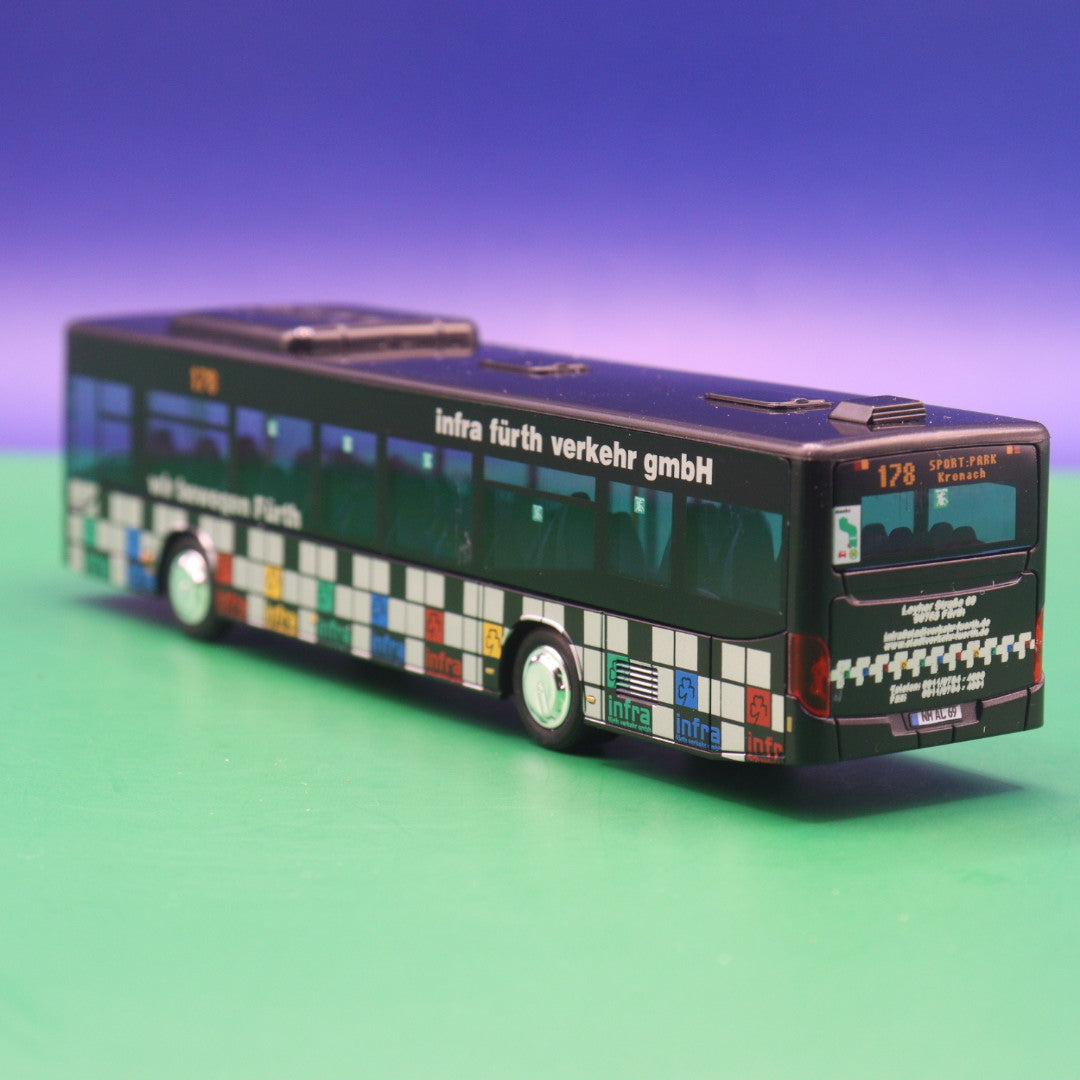 Setra S 415 NF - Infra Fürth - Linie 178 Sport Park Kronach - Modellbus AWM