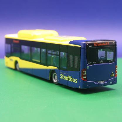 Mercedes Benz Citaro C2 Erdgas (Biomethan) - RVK Köln - SVE Stadtverkehr Euskirchen - Linie 875 Kleinbüllesheim Euskirchen Bf S - Modellbus Rietze 73485