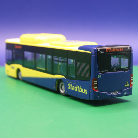 Mercedes Benz Citaro C2 Erdgas (Biomethan) - RVK Köln - SVE Stadtverkehr Euskirchen - Linie 875 Kleinbüllesheim Euskirchen Bf S - Modellbus Rietze 73485