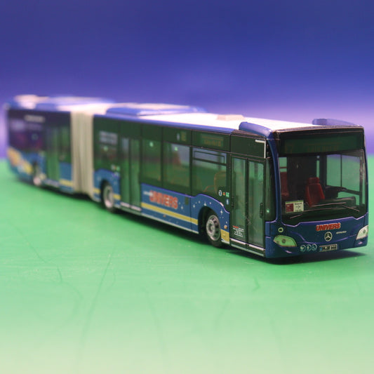 Mercedes Benz Citaro C2 G - Univers Reisen - Linie RE7 Schienenersatzverkehr Köln HBF - Modellbus Rietze 69306