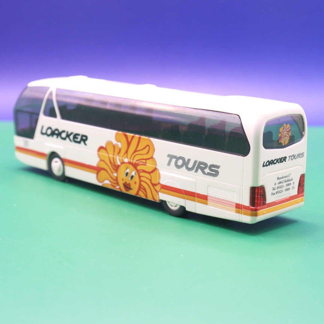 Neoplan Starliner N516 SHD - Loacker Tours - (Gebraucht, Ohne OVP) Modellbus Rietze