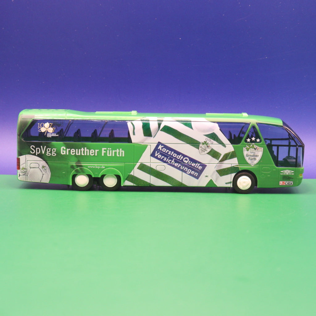 Neoplan S 516 SHD L - Bundesliga - SpVgg Greuther Fürth - Modellbus AWM
