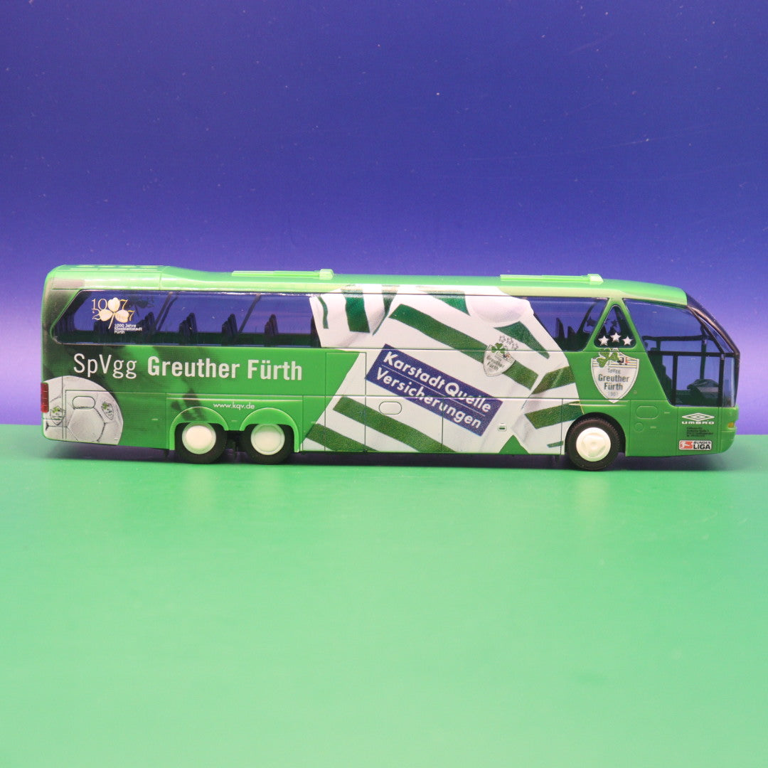 Neoplan S 516 SHD L - Bundesliga - SpVgg Greuther Fürth - Modellbus AWM