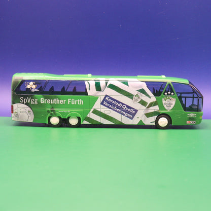 Neoplan S 516 SHD L - Bundesliga - SpVgg Greuther Fürth - Modellbus AWM