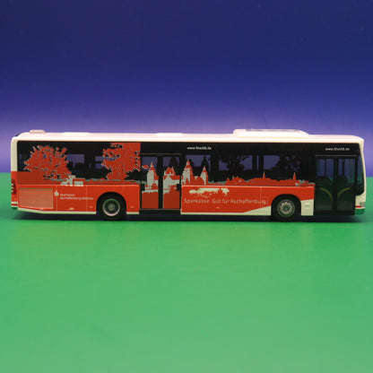 Mercedes benz O530 Citaro Facelift - Sparkasse Aschaffenburg - Ohne Zurüstteile - Modellbus Rietze