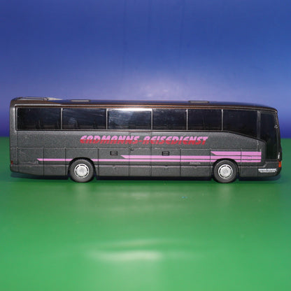Mercedes Benz O 404 RHD - Endmanns Reisedienst - Modellbus Reisebus Rietze