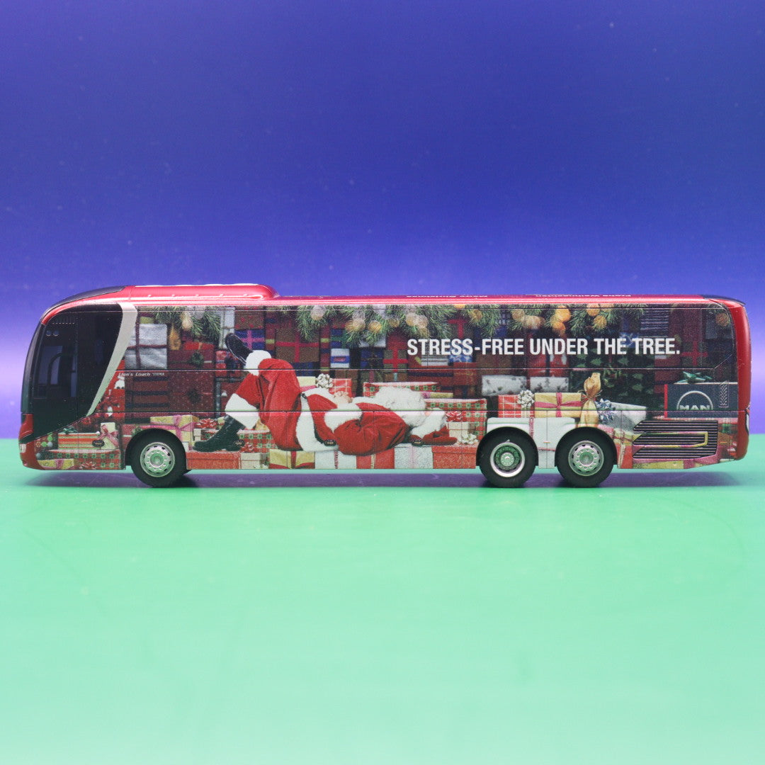 MAN Lions Coach L - MAN Truck & Bus AG - Weihnachtsbus - Nice Ride Santa - Modellbus Rietze