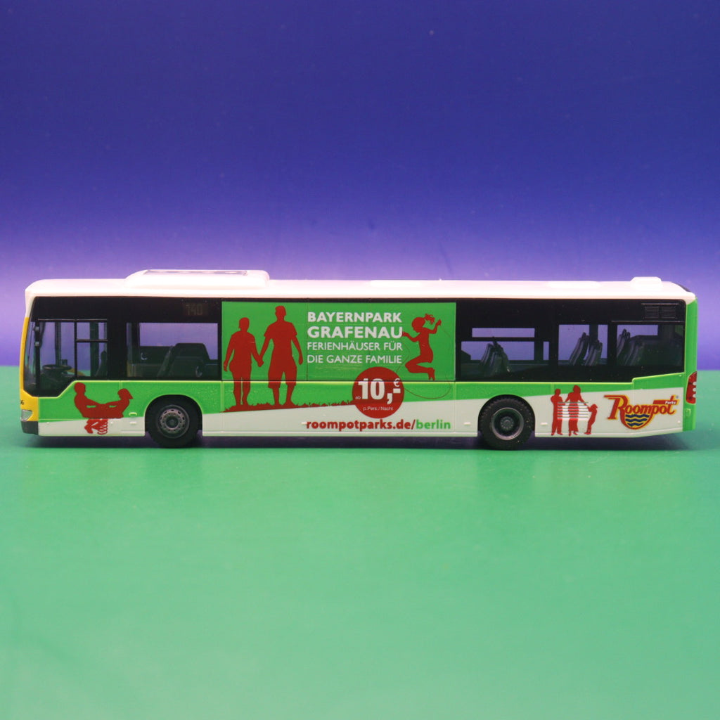 Mercedes Benz O530 Citaro Facelift E4 - BVG Berlin - Roompot Parks - Linie 140 S+U Tempelhof - Modellbus Rietze 66424