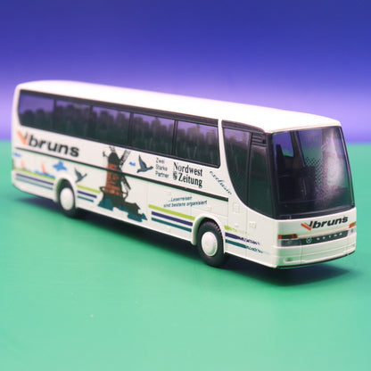 Setra S 315 HDH - Nordwest Zeitung - bruns - Ohne Zurüstteile - Modellbus Rietze