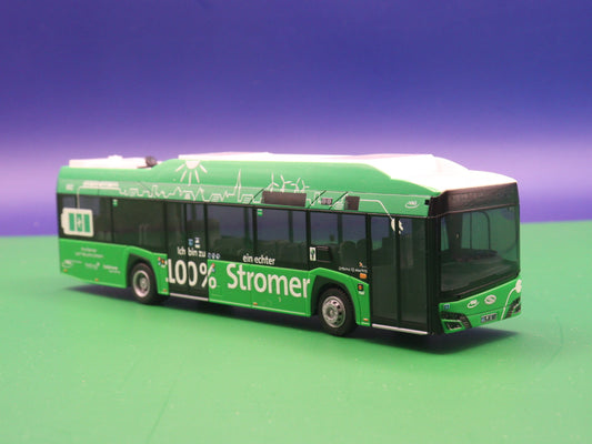 Solaris Urbino 12 electric - Freiburger Verkehrs AG - Modellbus Rietze 76815