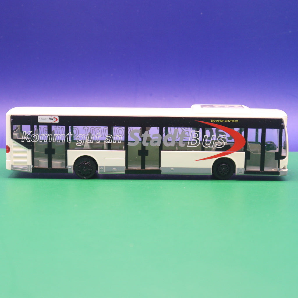 Mercedes Benz Citaro - Stadtbus - Kommt gut an - Linie Bahnhof Zentrum - Modellbus Rietze 62564