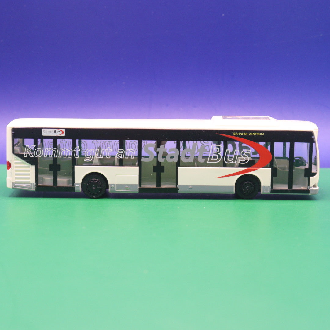 Mercedes Benz Citaro - Stadtbus - Kommt gut an - Linie Bahnhof Zentrum - Modellbus Rietze 62564