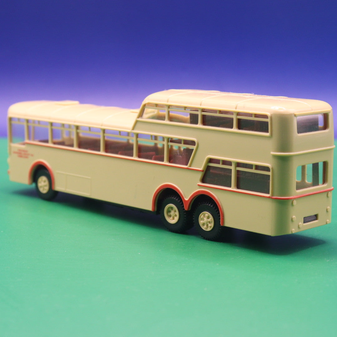 Mercedes Benz O 317 - Rheinische Bahngesellschaft Düsseldorf - Gebraucht, Ohne OVP - Modellbus Brekina