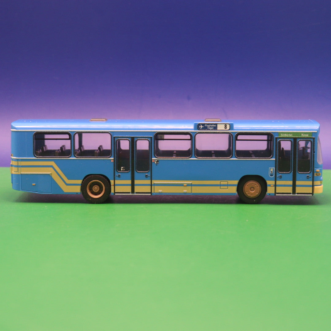 MAN SL 200 - BVG Berlin - Airport - Linie 8 Flughafen Tegel - Modellbus Rietze