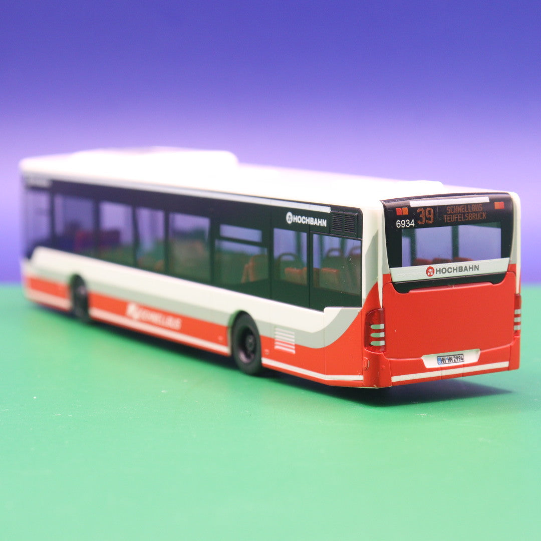 Mercedes Benz O530 Citaro Facelift - Hochbahn Hamburg - Linie 39 Schnellbus Teufelsbrüc - Modellbus Rietze (Gebrauchtmodell)