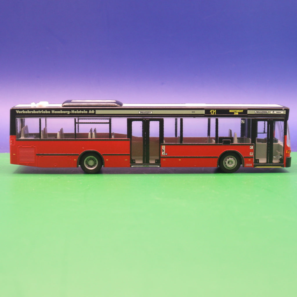 Mercedes Benz O405 - Verkehrsbetriebe Hamburg Holstein GmbH VHH - Linie 131 Geesthacht ZOB - Modellbus Rietze