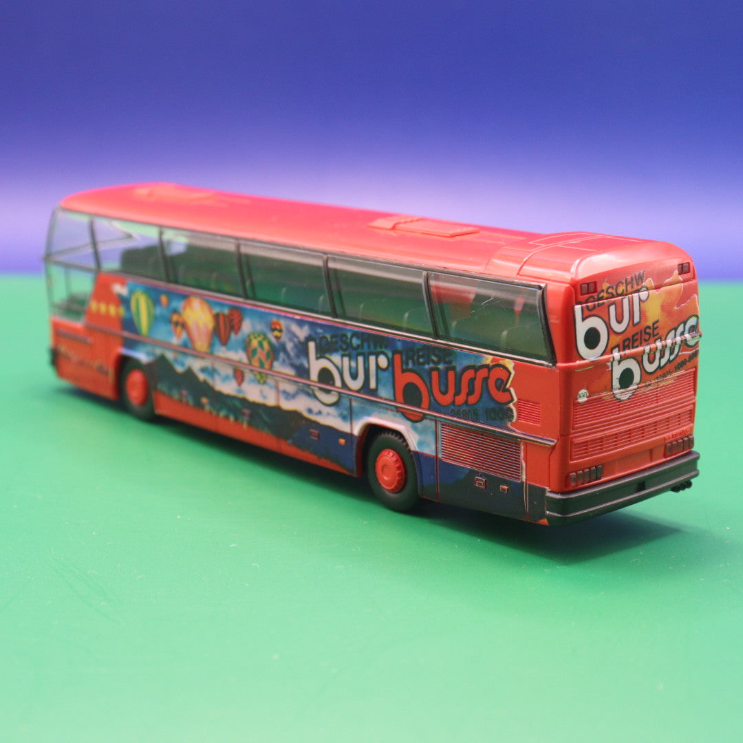 Neoplan Cityliner - Bur Busse - (Gebraucht, Ohne OVP) Modellbus Rietze