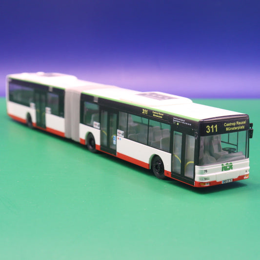 MAN NG - HCR Ruhrgebiet - Linie 311 Castrop Rauxel Münsterplatz - GEBRAUCHT Ohne Spiegel - Modellbus Rietze 73666